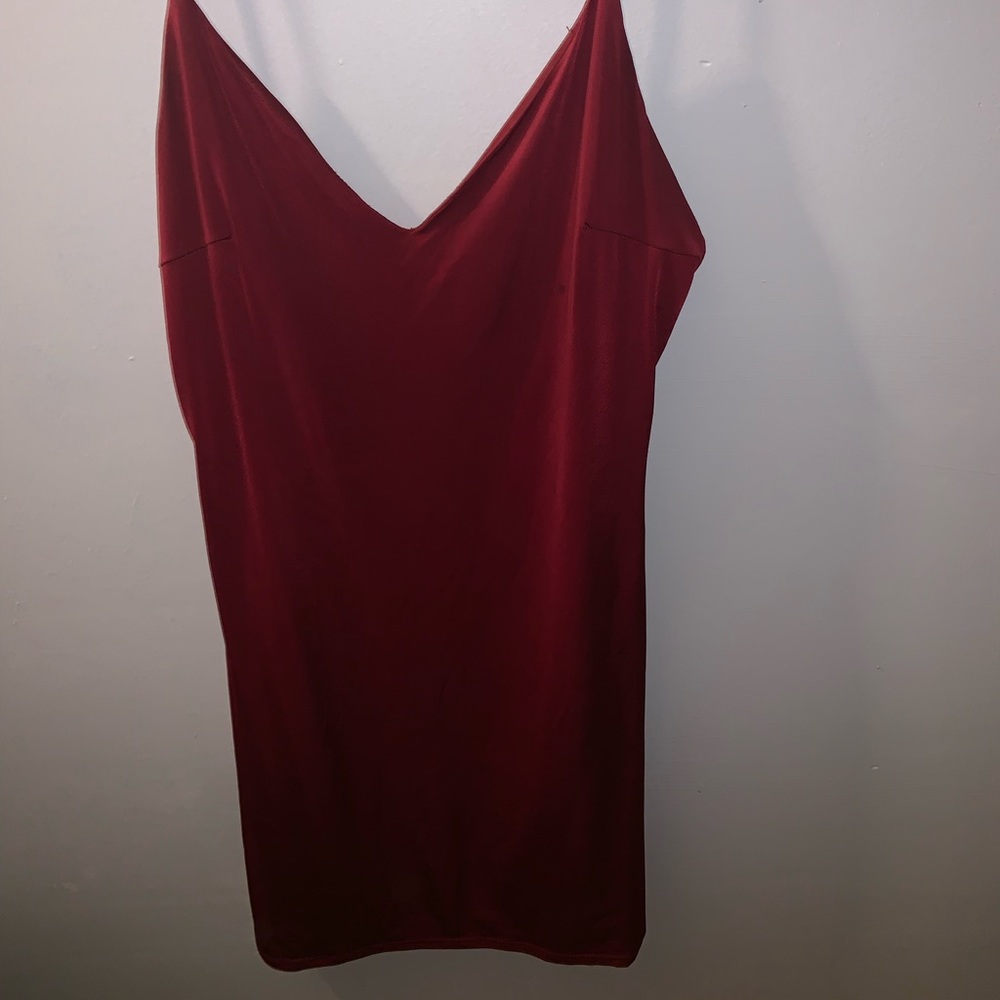 Red Mini Dress (Fashion Nova)